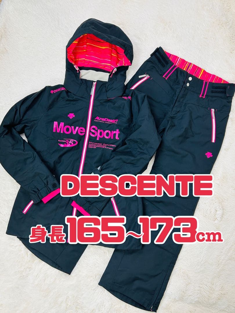DESCENTE デサント Move Sport スキーウェア 上下セット L