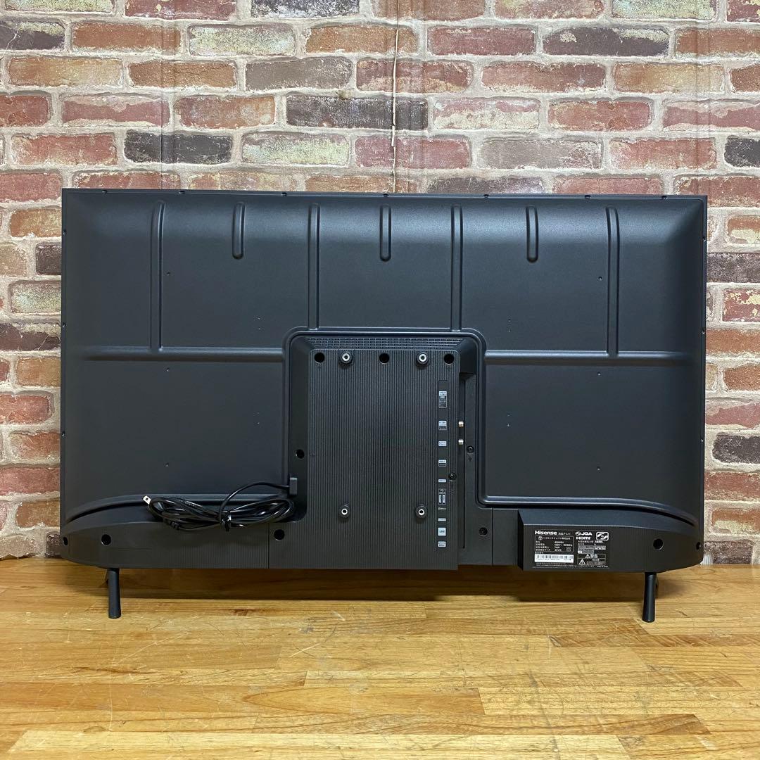 ハイセンス 40V型 液晶テレビ 40A40H 動画配信アプリ搭載 22年製