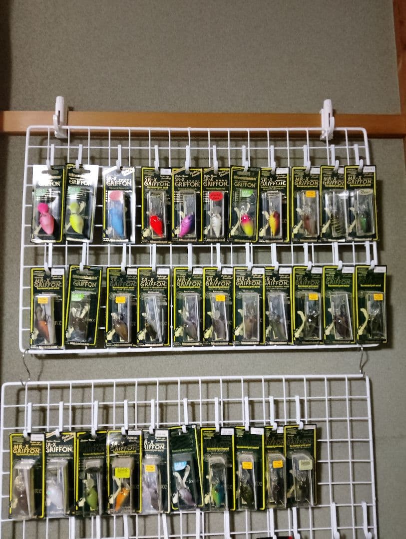 Megabass Griffon グリフォン ルアーセット 32個