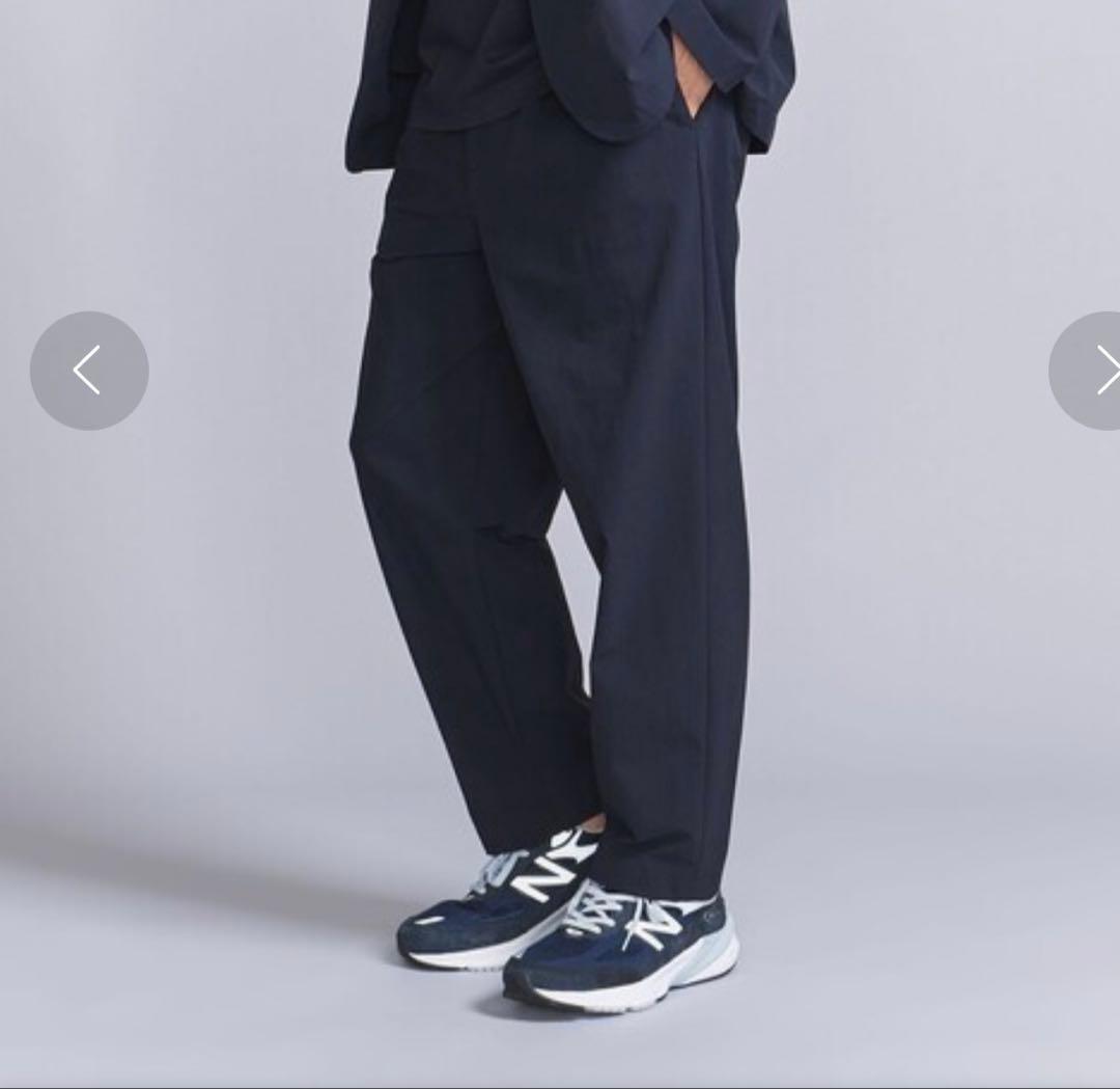 現行　UNITED ARROWS 360°MASTER バルーン イージーパンツ