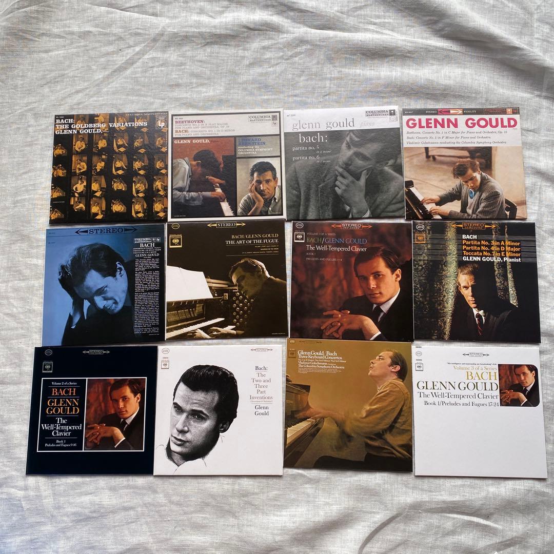 クラシック Glenn Gould/The complete Bach collection