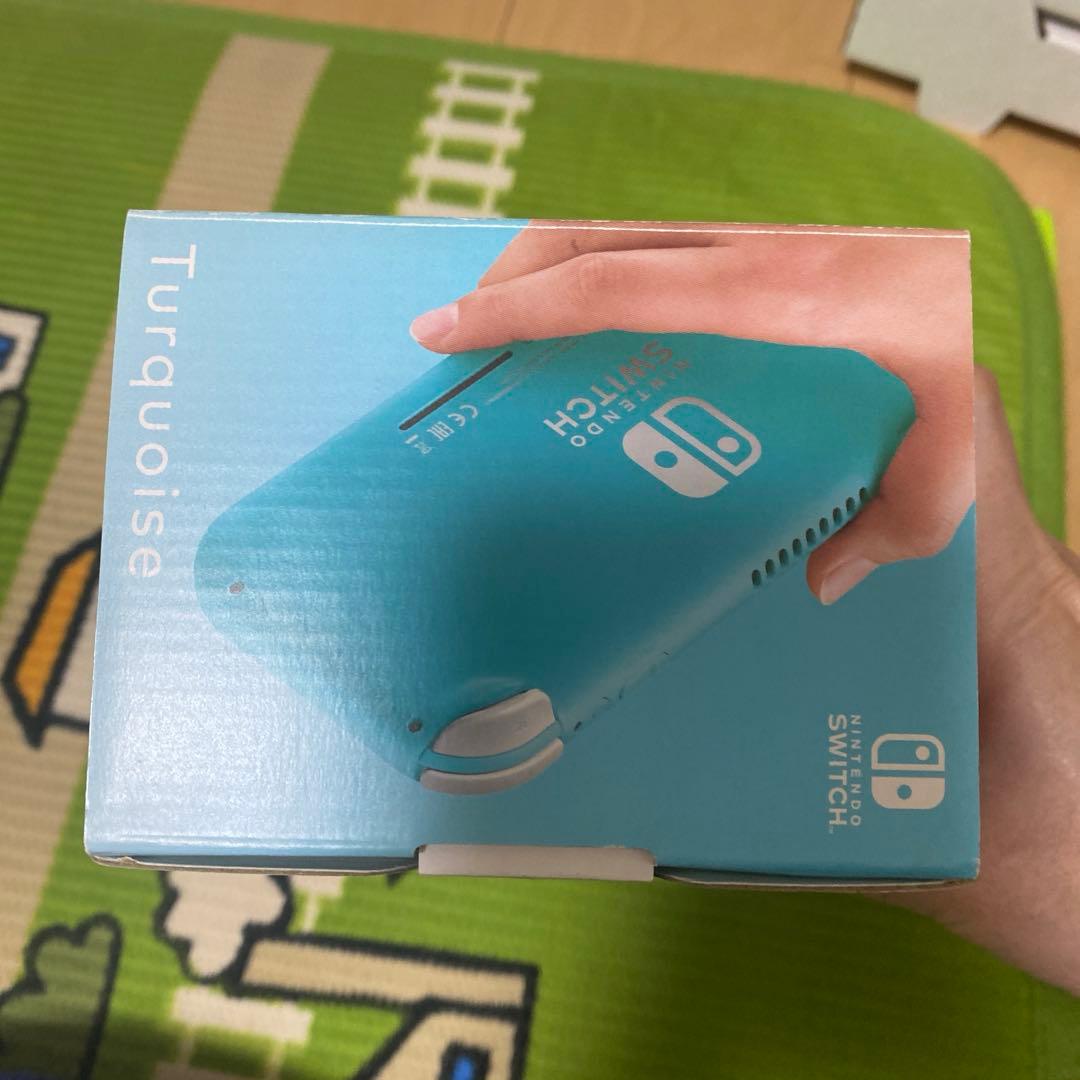 任天堂Switch LITE ターコイズ(セット商品)
