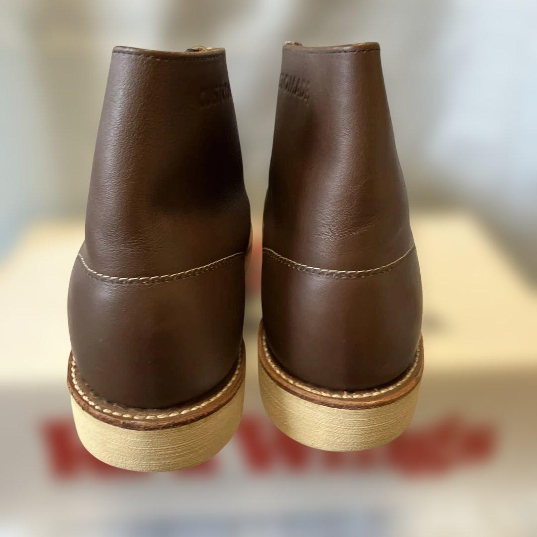 超美品RED WING × Stüssy 60361 27㎝　ダークブラウン