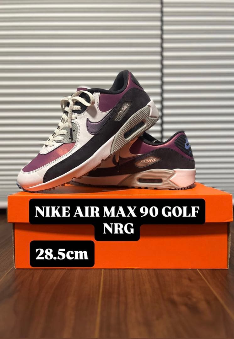 【sin】NIKE AIR MAX 90 GOLF NRG 28.5cm
