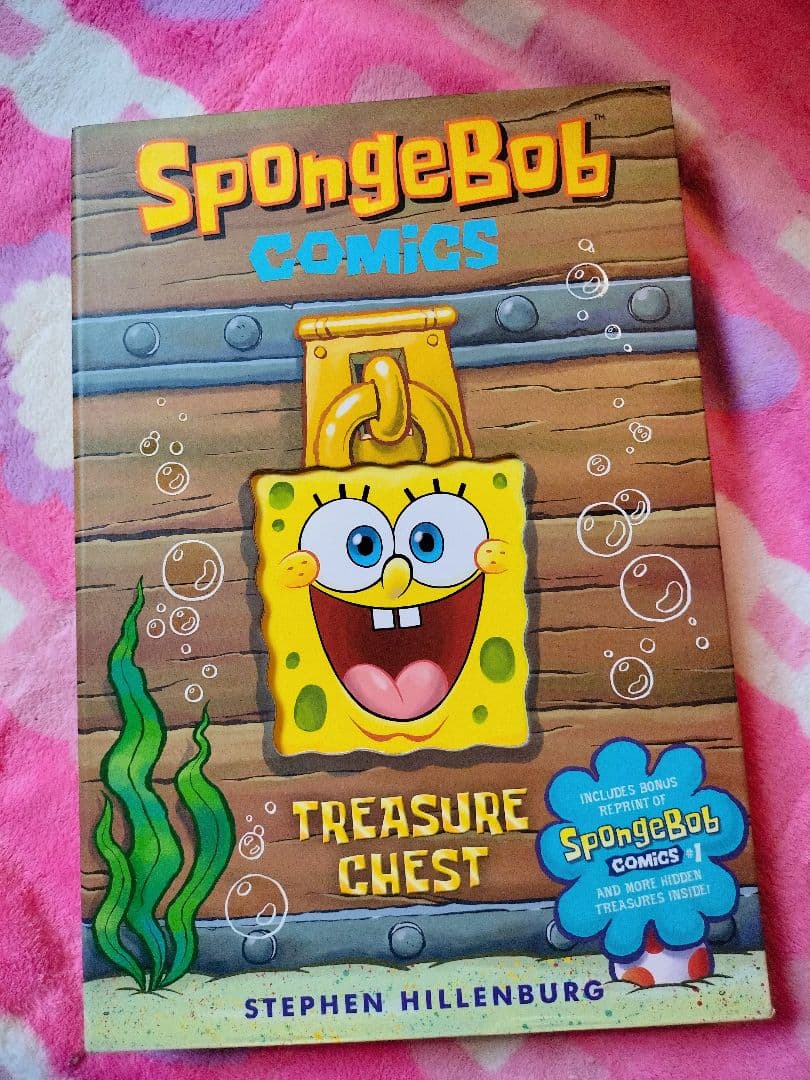 スポンジボブ　漫画　本　洋書　アメコミ　spongebob comics