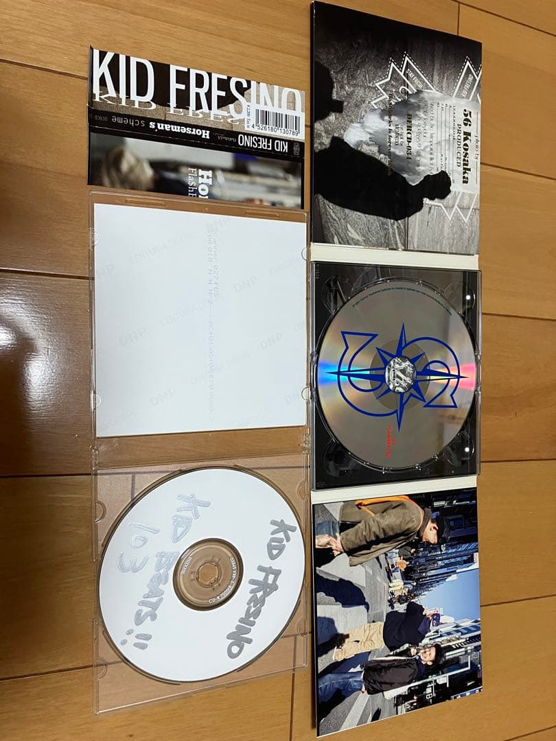 KID FRESINO Horseman's Scheme 限定CDR付き