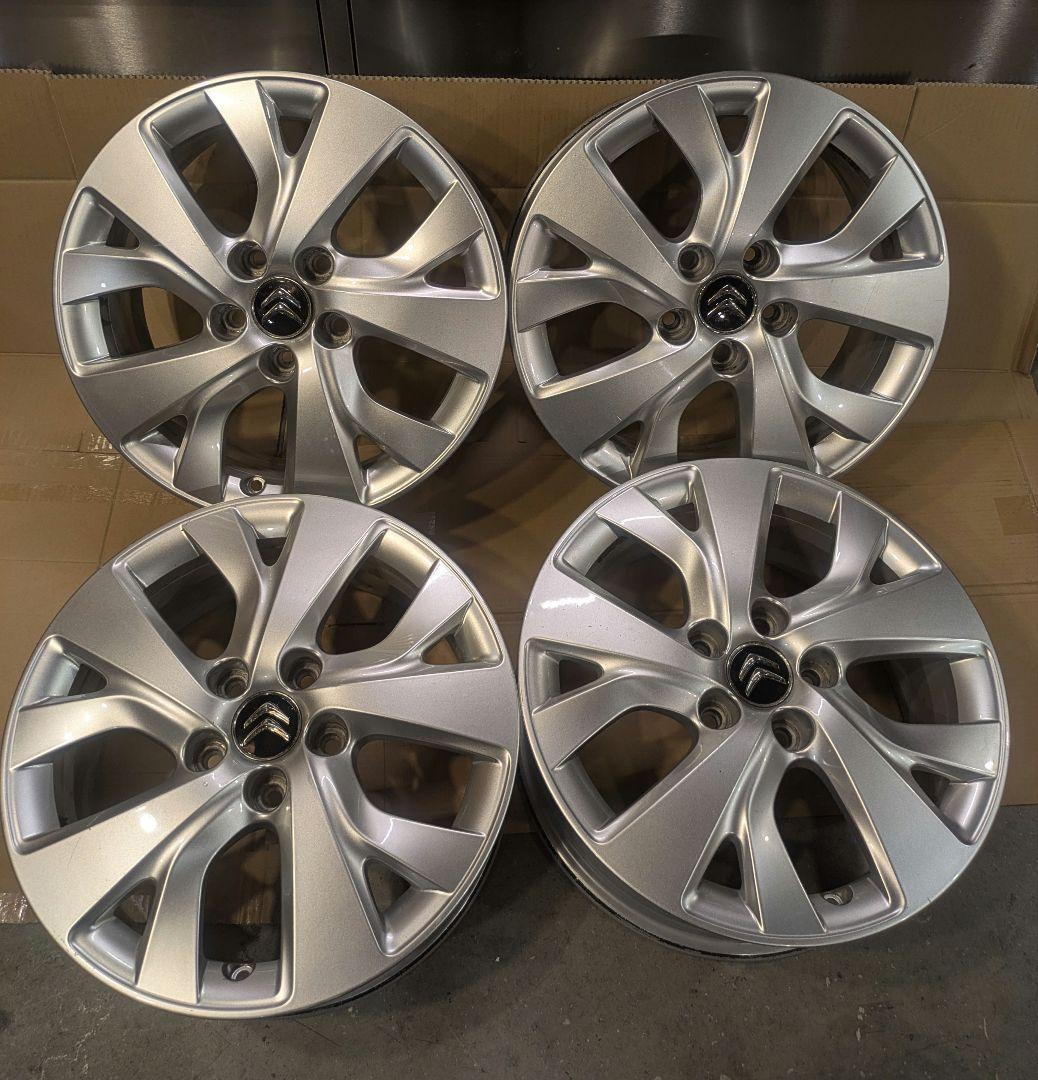 シトロエン純正ホイール ベルランゴ、スペースツアラー