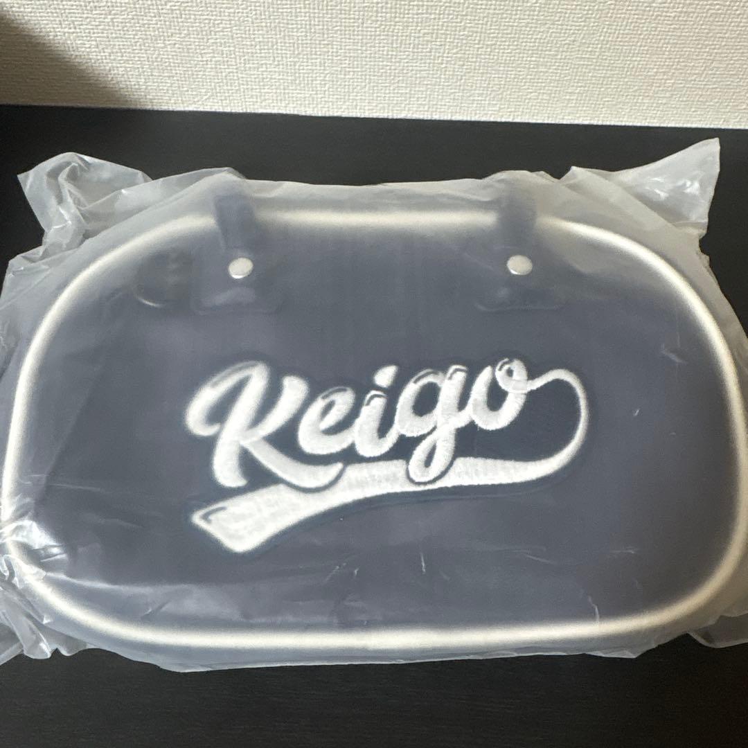 JO1 佐藤景瑚 ミニボストン