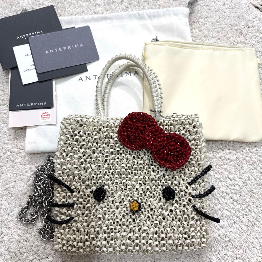 ANTEPRIMA ハローキティ ワイヤーバッグ