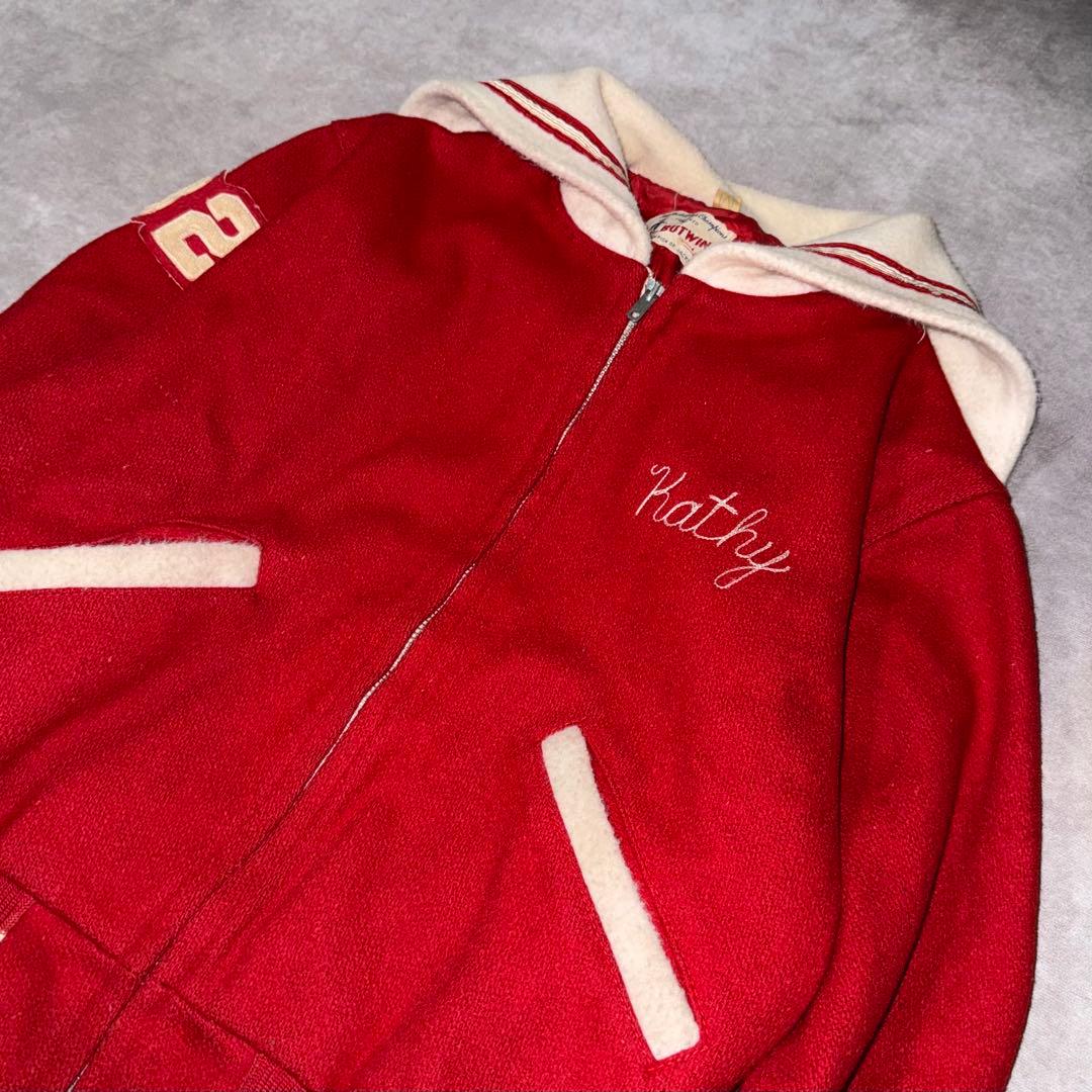 【希少配色】50s~60s BUTWIN ウール セーラースタジャン