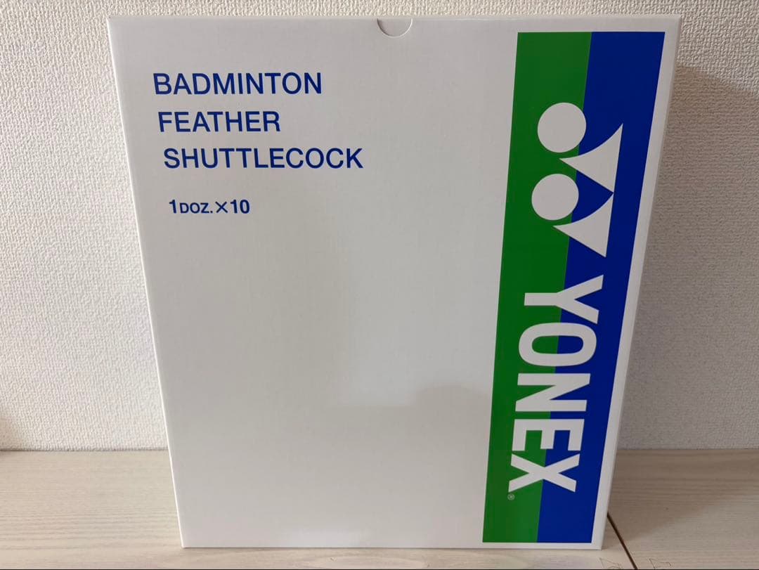YONEX エアロセンサ 500 シャトル 10個入り 2箱 合計20本