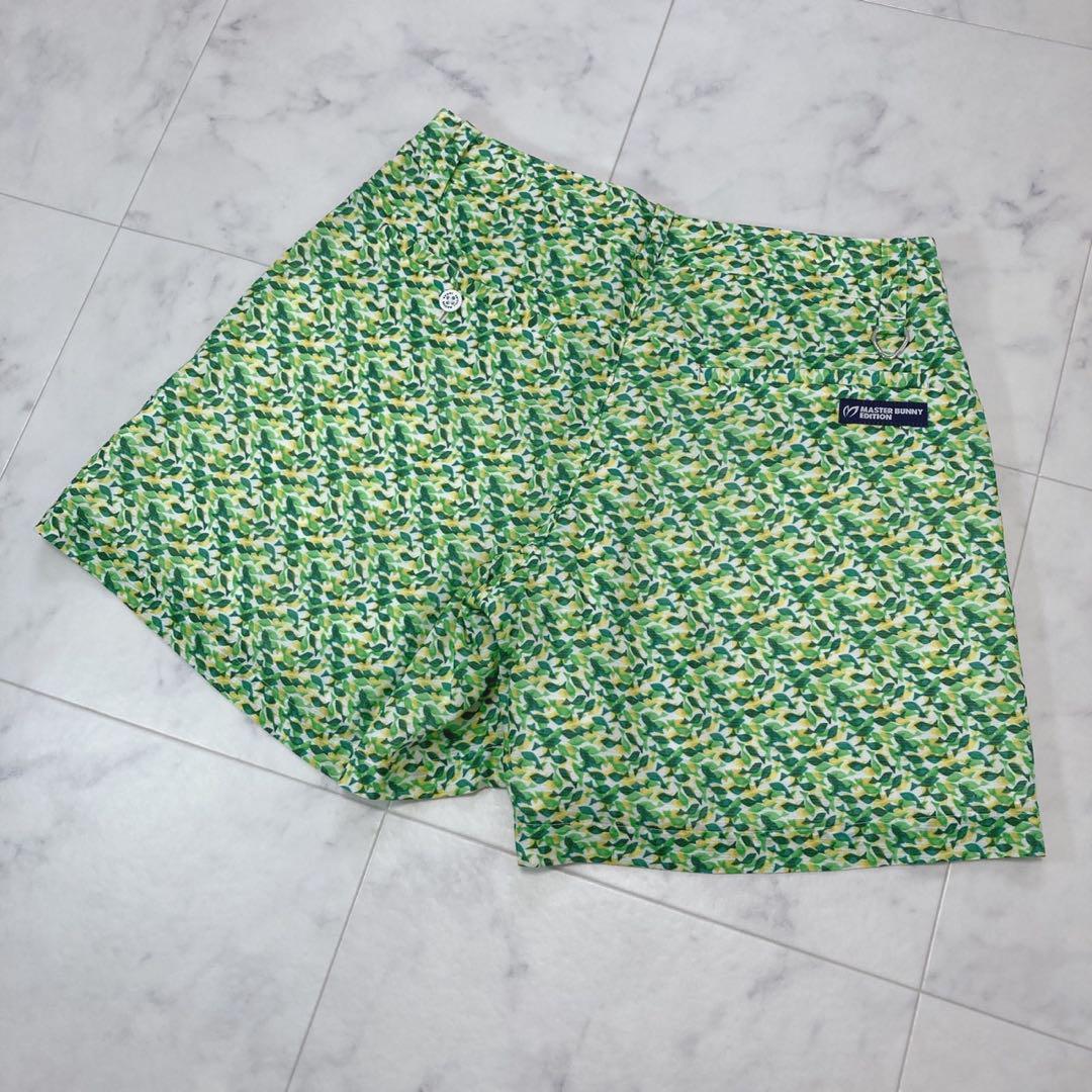 MASTER BUNNY EDITION 新品 総柄 キュロット 大人綺麗め