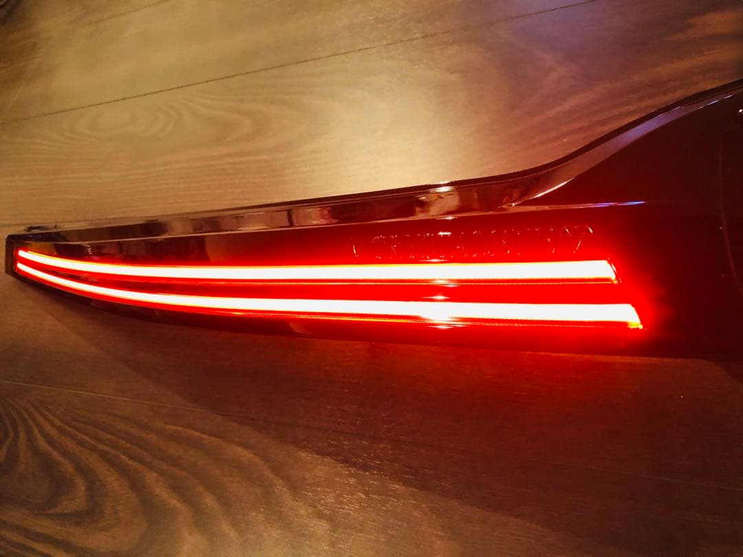 ☆★☆GK・GP フィット ファイバーLEDリアガーニッシュ スモーク仕様☆★☆