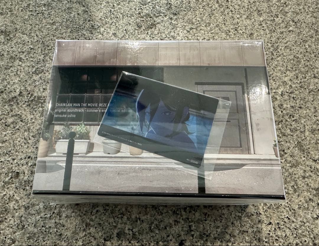 新品未開封　チェンソーマン レゼ篇 サウンドトラック特装盤