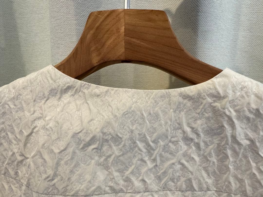 COLUMN ジャカードコート 未使用