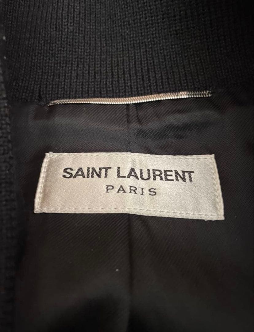 SAINT LAURENT テディジャケット 44 エディ期