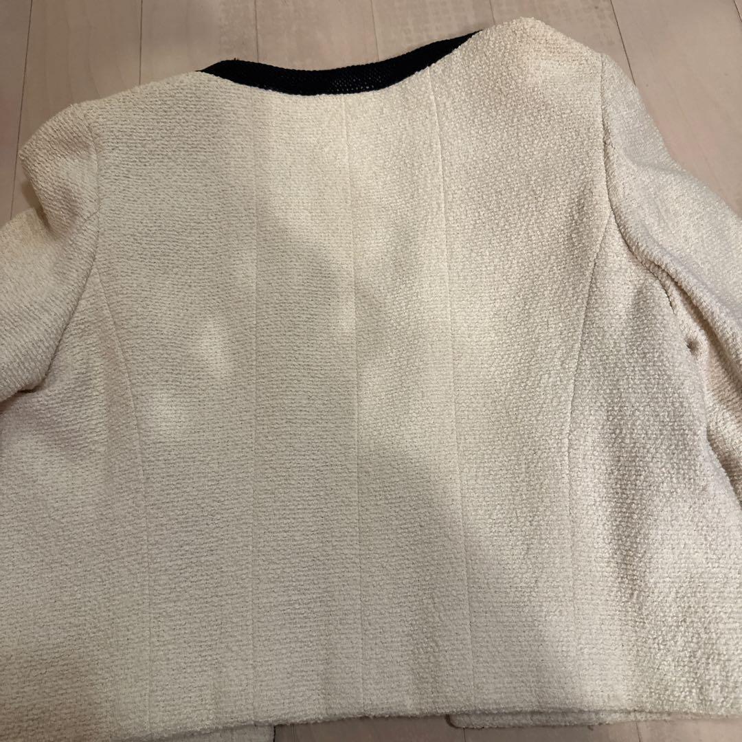 R*‬様 CHANEL BOUTIQUE ノーカラーショートジャケット