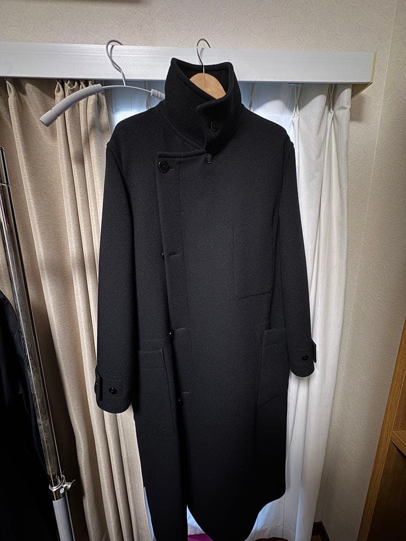 ジャケット・アウター lemaire wrap coat M