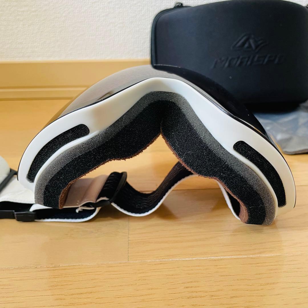 極美品✨　DRAGON ゴーグル PXV エンボスロゴ　ケース付き　23-24