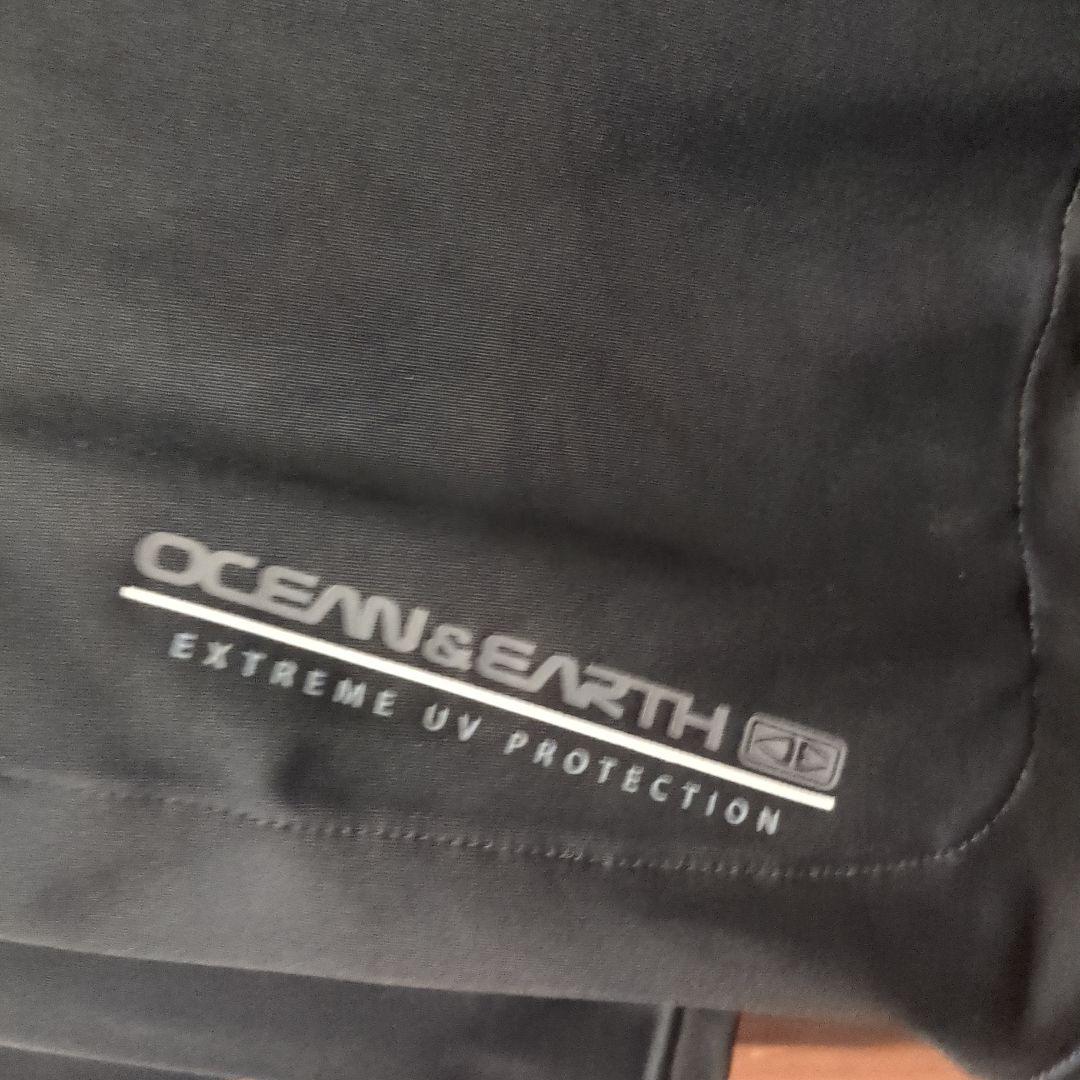 フードキャップ　長袖ラッシュガード ラッシュOCEAN&EARTH