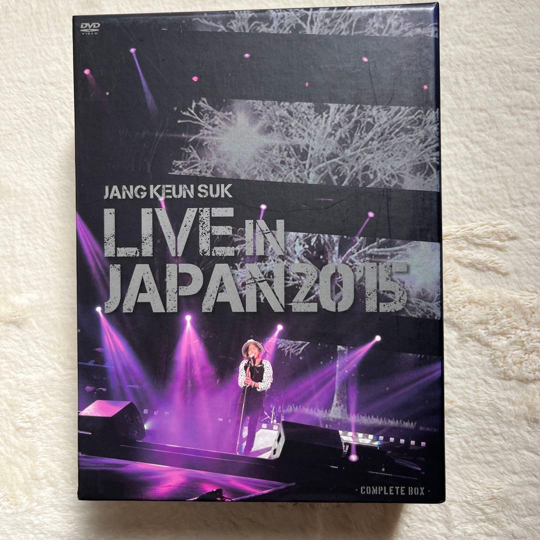 ミュージック JKS LIVE in JAPAN 2015 COMPLETE BOX