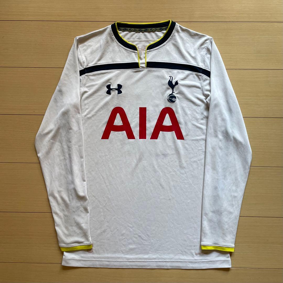 14/15 アンダーアーマー トッテナム ユニフォーム 長袖