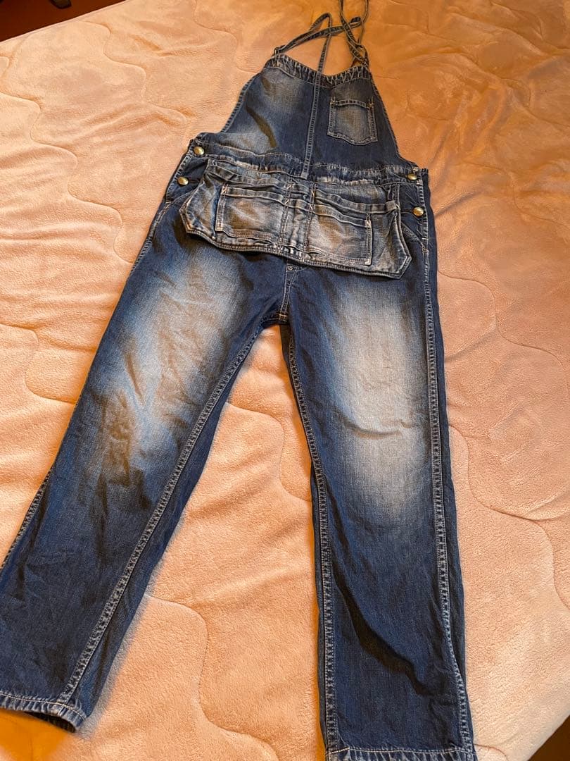 【希少 ドゥーズィエムクラス別注】 ジョンブル フレンチ サロペット