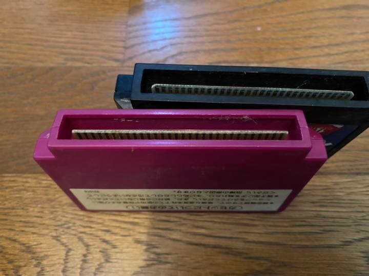 セット組換え相談可　ファミコンソフト　2本　スパルタンX 影の伝説