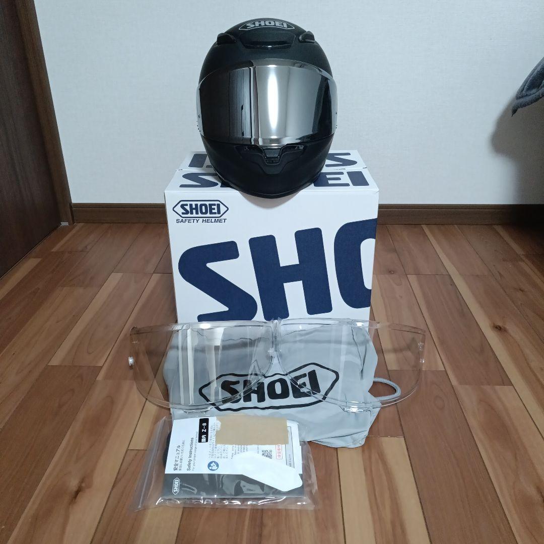 SHOEI ｚ−８ マッドブラックヘルメット　サイズL