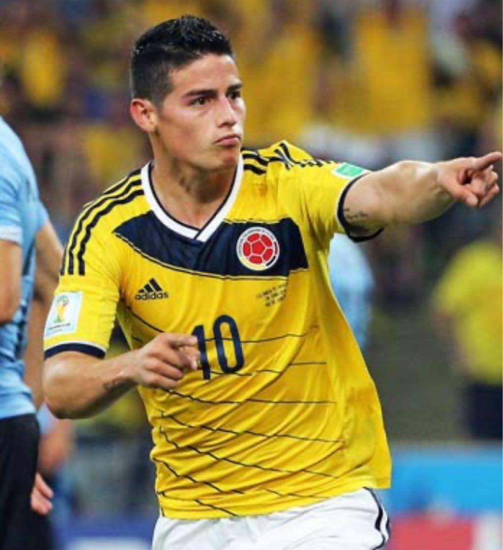 デッドストック 2014ワールドカップ得点王 コロンビア代表 ハメスロドリゲス