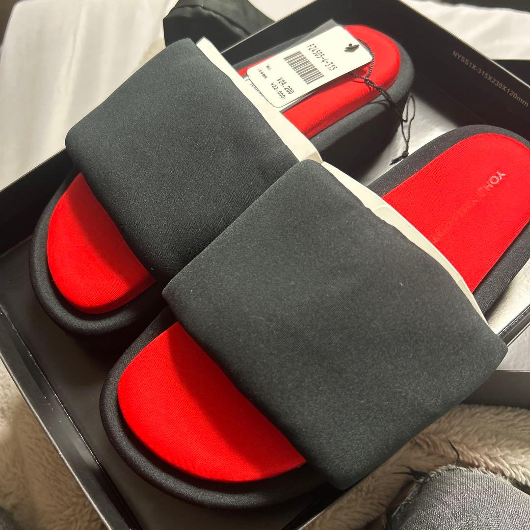 Y-3 adidas×yohji yamamoto SLIDE サンダル