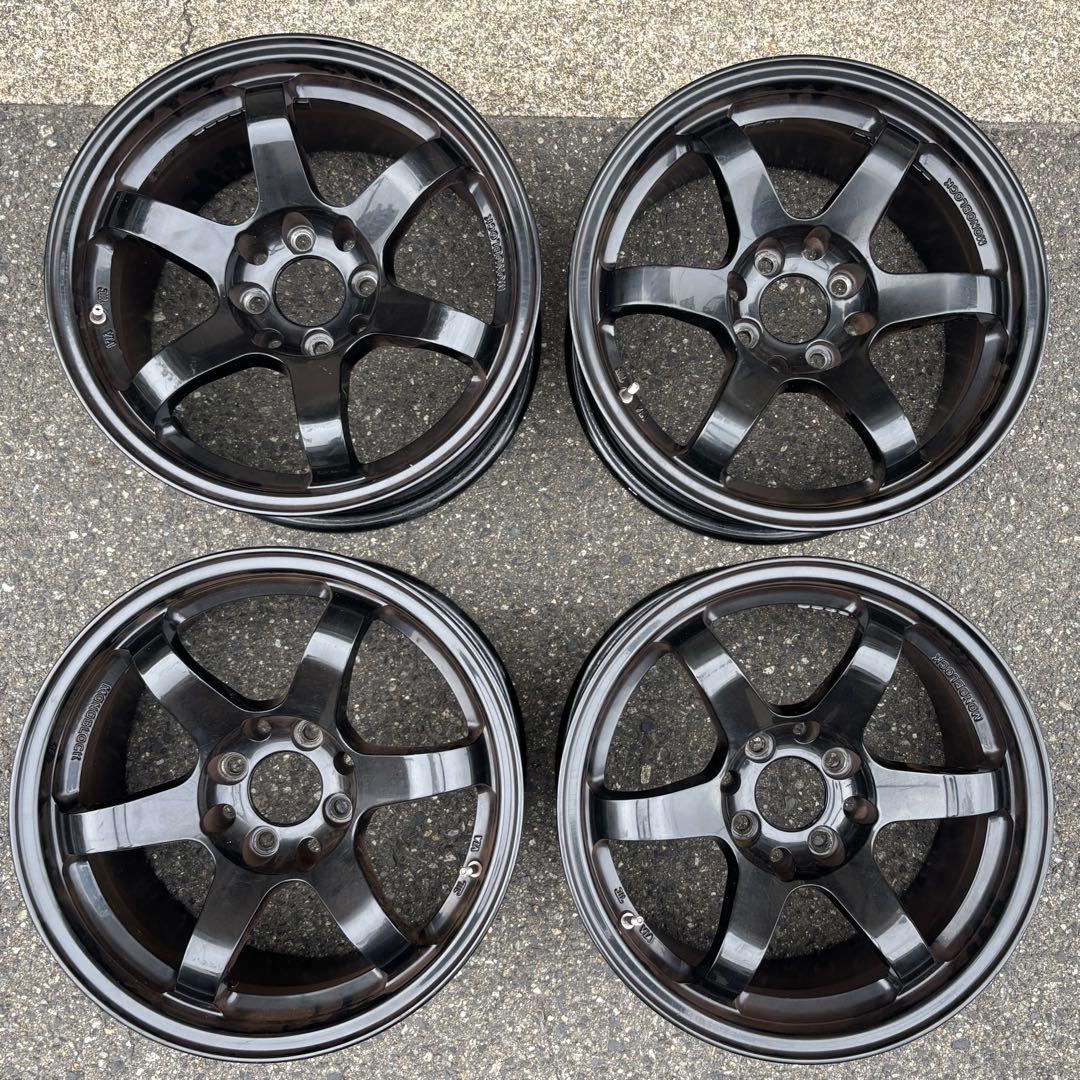 送料込み❗️スタンスマジック　15インチ　4穴　pcd100 pcd 114.3