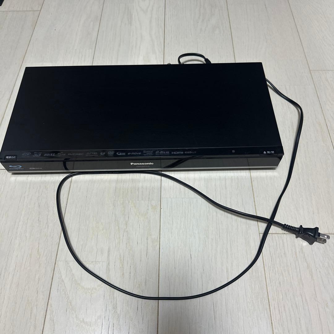 値下げ　パナソニック　DIGA ブルーレイレコーダー　DMR-BWT510