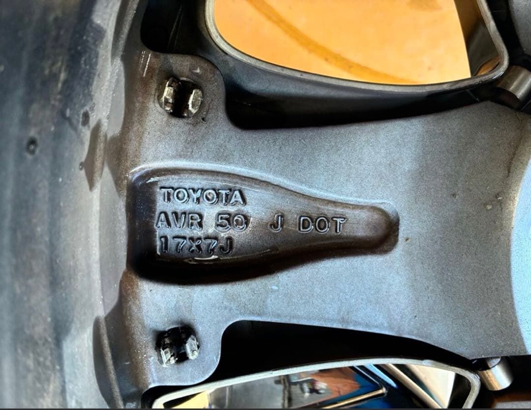 チャウヌ様　4本セット ホイール トヨタ 50系 プリウス　ブラックエディション