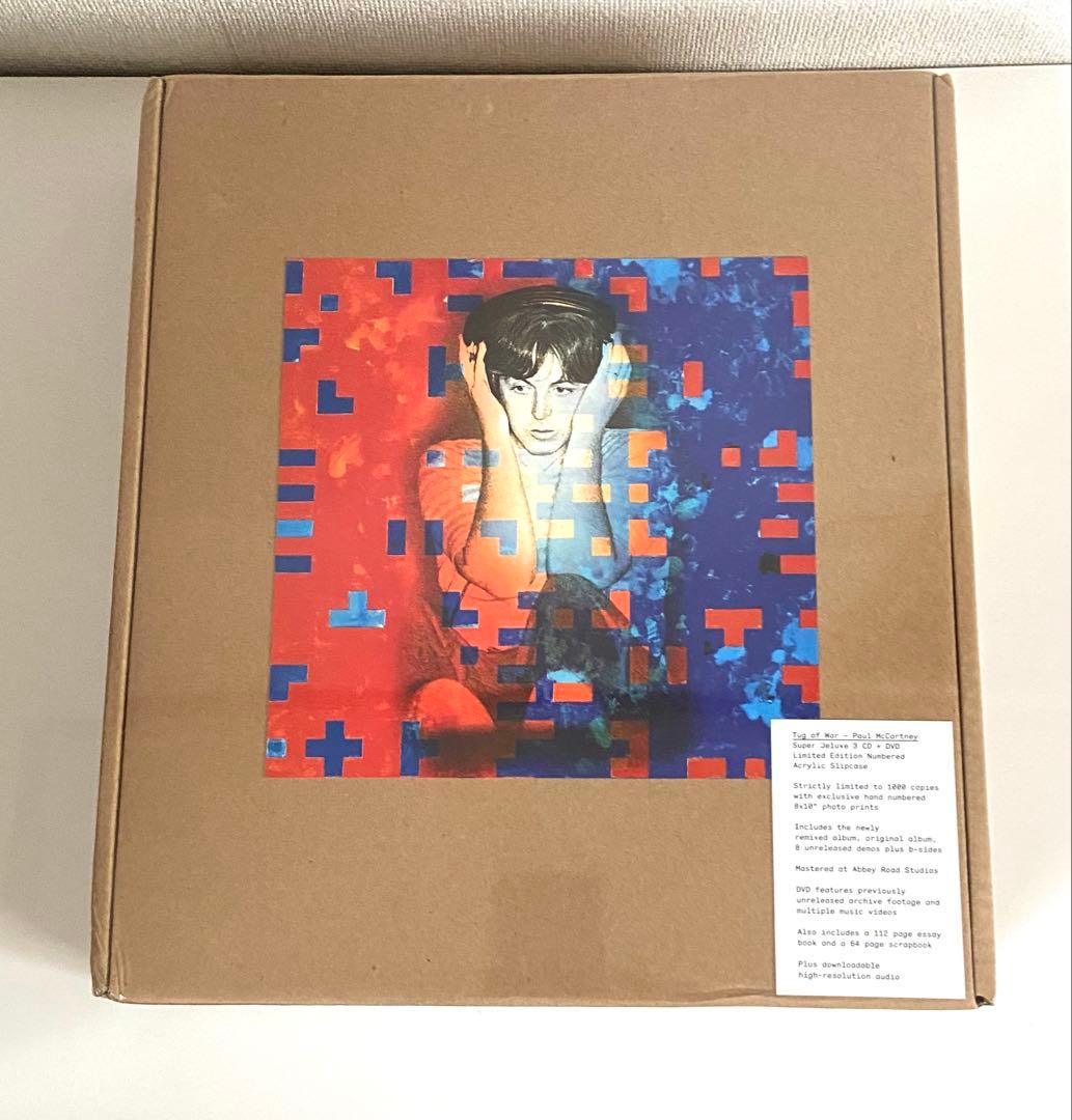 【未開封シュリンク付】TUG OF WAR スーパー・デラックス・エディション