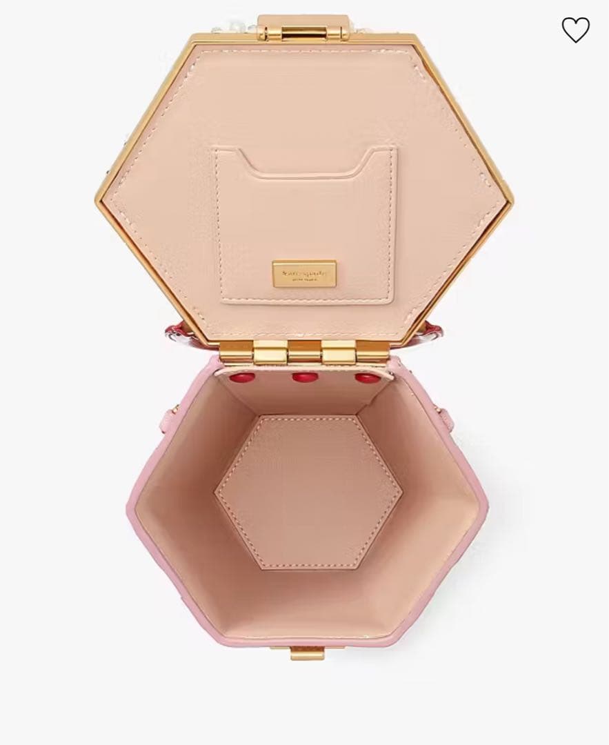 【新品未使用】ワッツ ポッピング エンベリッシュド 3D クロスボディ