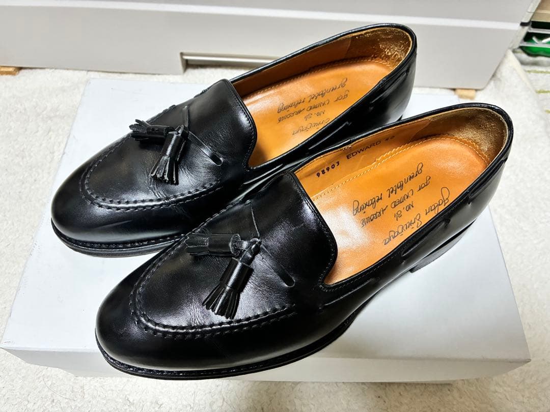 ＜Jalan Sriwijaya＞タッセル ローファー 19S ドレスシューズ