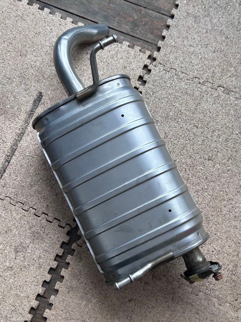 M*O様 ジムニー　純正マフラー　5型 新車外し　美品