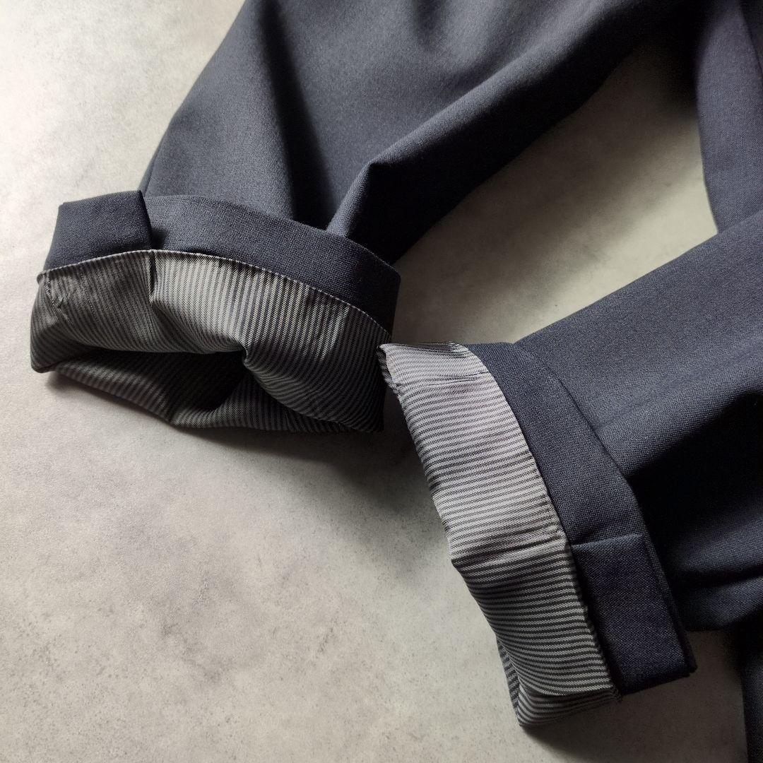 未使用✨️バーバリーブラックレーベル 銀釦 テーラードジャケット LL