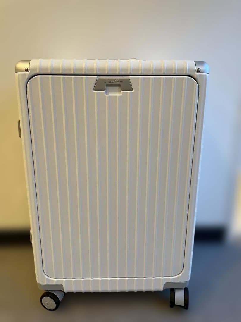 リベティ多機能キャリーケース【マットホワイトМサイズ】10