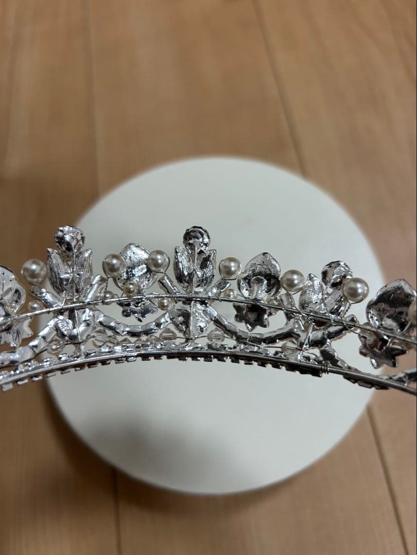 Ivory & Co. Alexandra sakura ティアラ　【ピアス付】