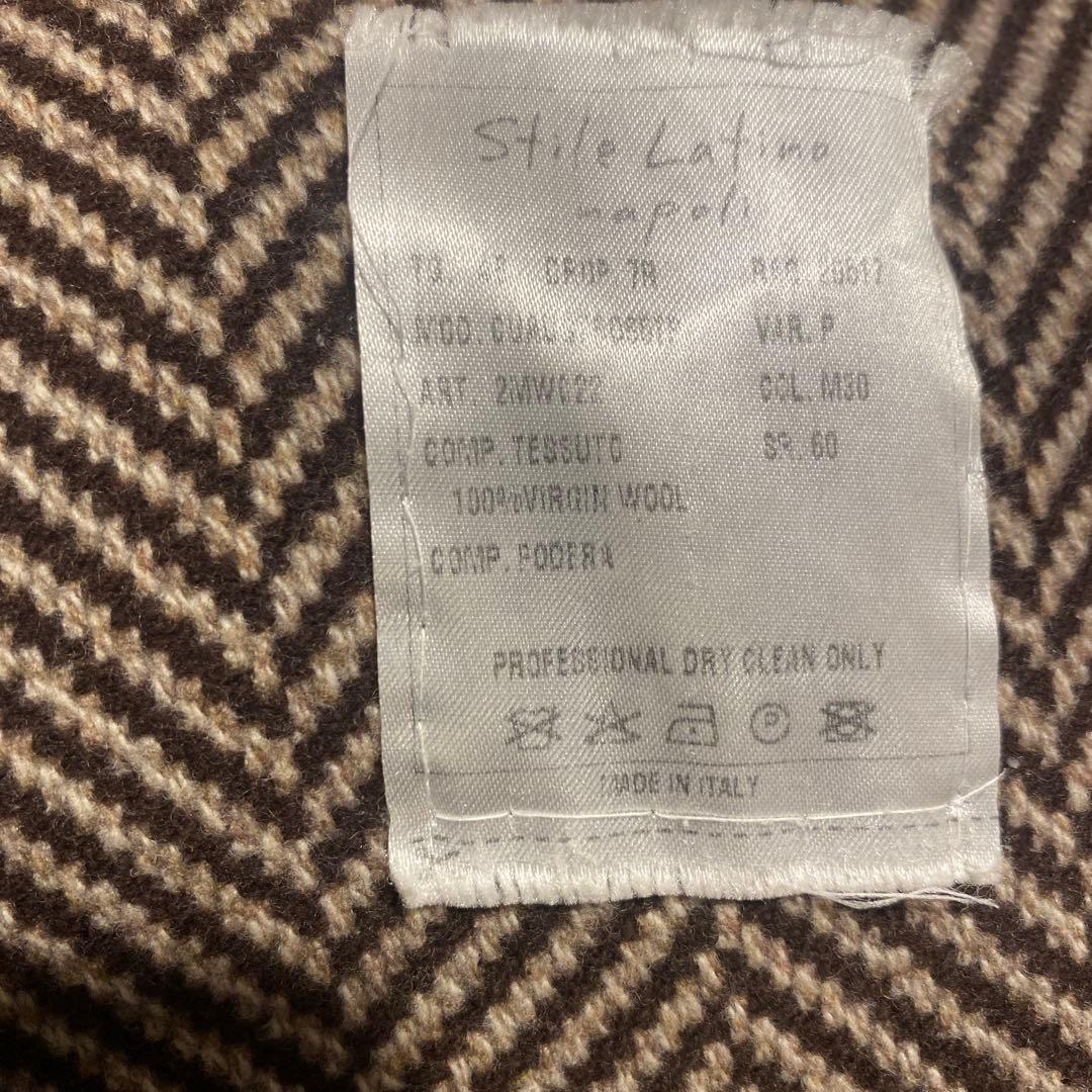 ジャケット・アウター Stile Latino AIACE Wool Chester Coat