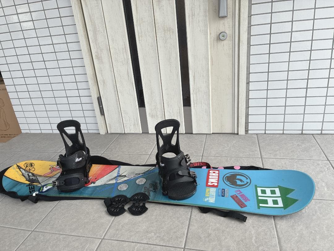 ⭐️3点セット⭐️BURTON バートン Cruzer ＋フリースタイル