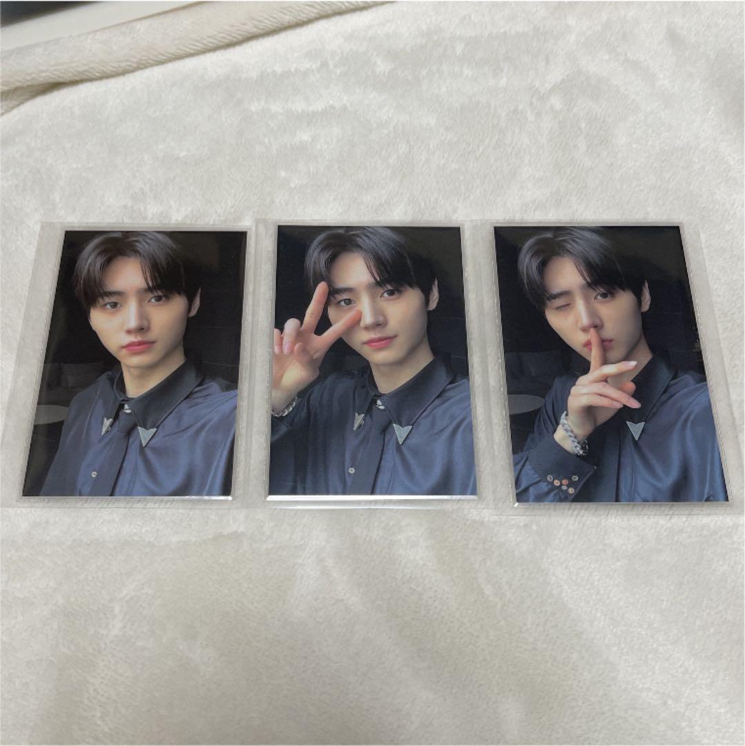 ENHYPEN 儚い ラキドロ ソンフン トレカ