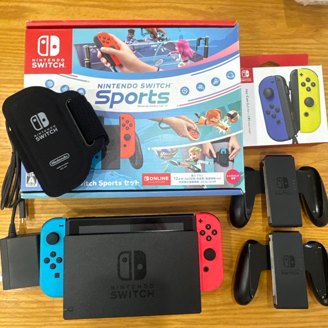 Nintendo Switch 本体+追加ジョイコン