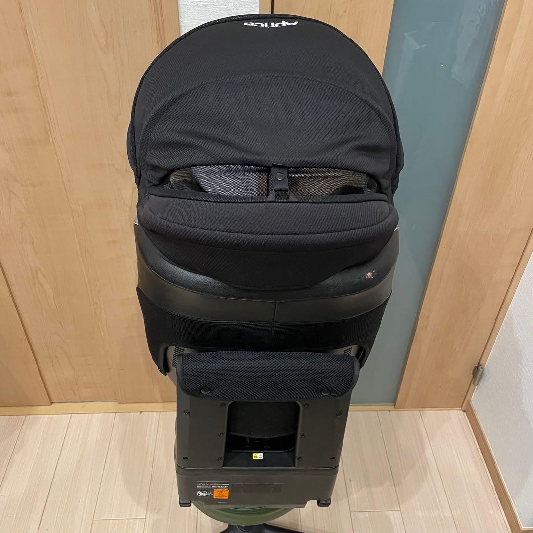 Aprica アップリカ クルリラ isofix チャイルドシート ブラック