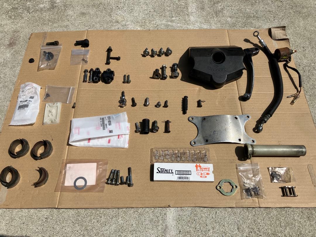 ホンダ純正部品　CBR400F CBX400F 部品セット