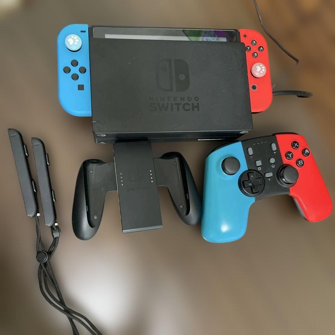 値下げ！Nintendo Switch 本体 コントローラー付き