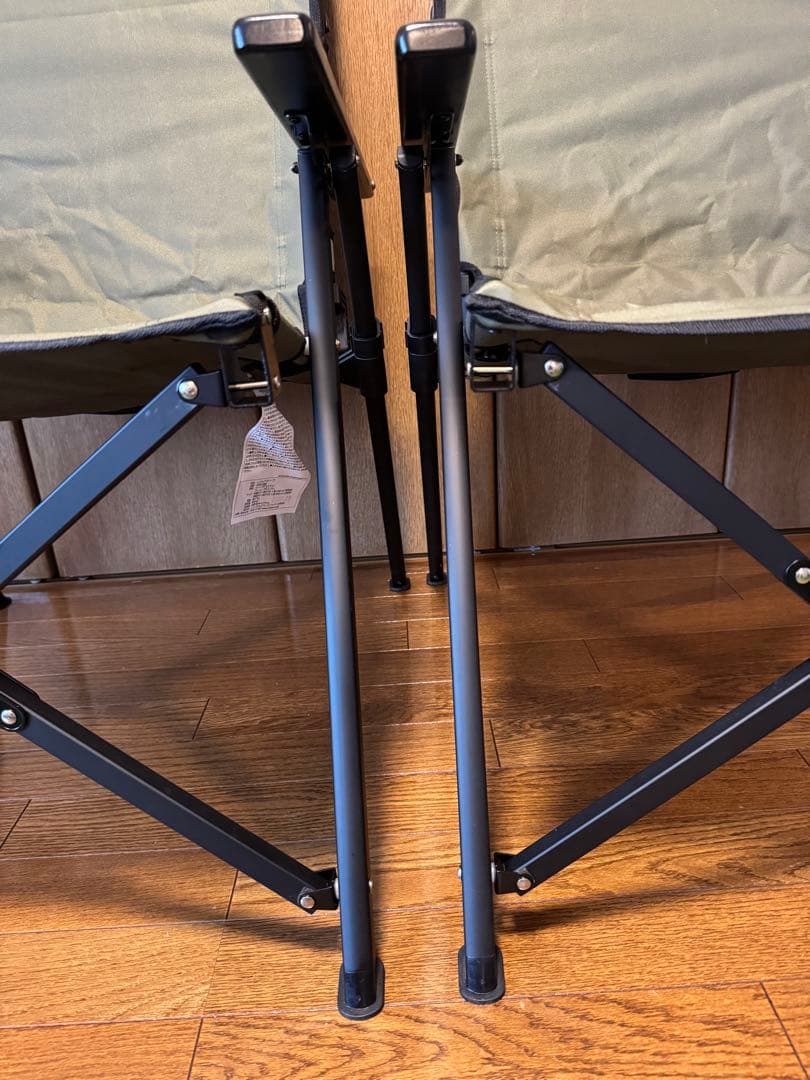 Coleman コールマン 2脚セット レイチェアマックス オリーブ 美品