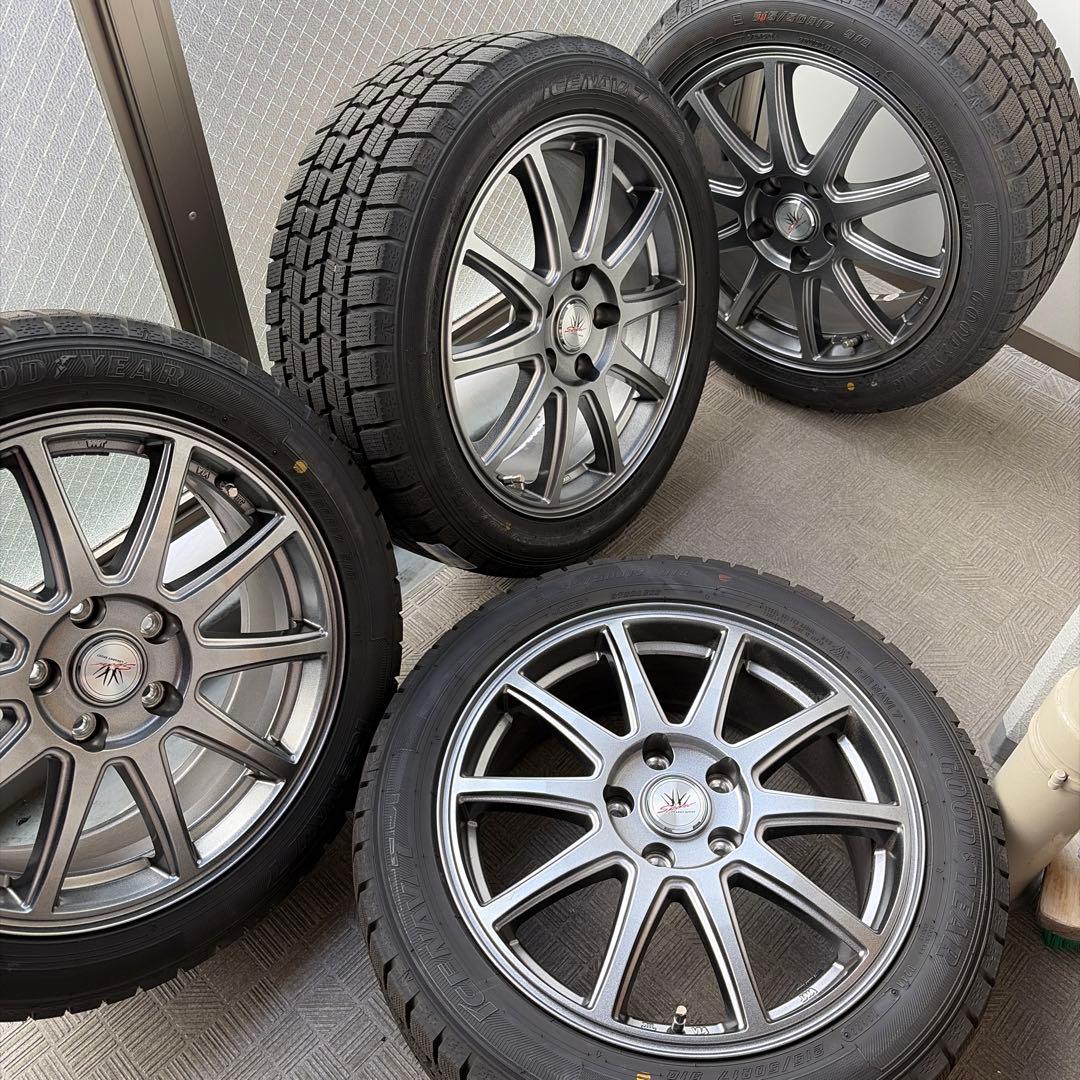 もた　　　17インチ レヴォーグスタッドレスタイヤセット